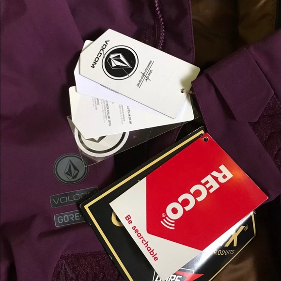 Volcom Campos INF GORE-TEX® Jacket - Women's Winter Orchid - 3 N 1 - XS - NWT - Picture 10 of 11